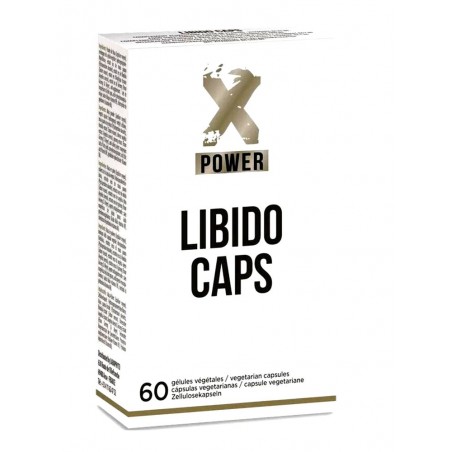 60 gélules libido caps xpower femme