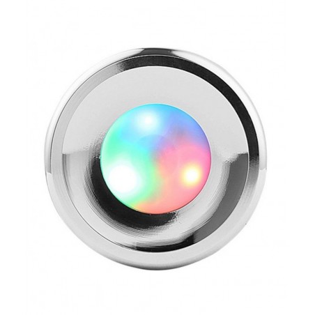 Plug bijou à LED : détail lumières