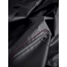 Manteau homme slim wetlook cuir homme : détail poches