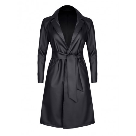 Manteau femme avec ceinture