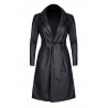 Manteau femme avec ceinture