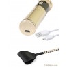 Cravache électro : détails usb et claquette