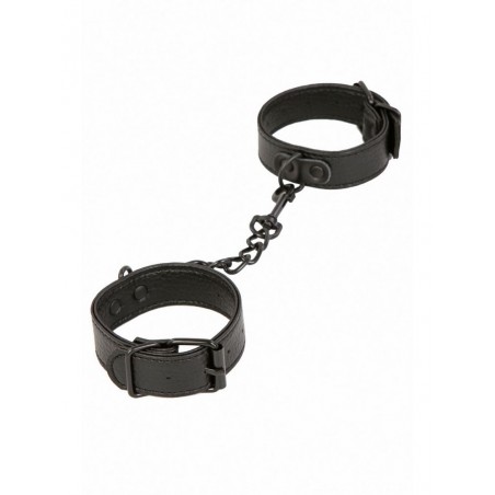 Menottes cuir grainé