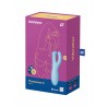 Vibro connecté threesome 4 bleu : packaging