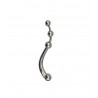Chaine anale acier inoxydable vue de face