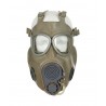 Masque à gaz M10M avec système d'hydratation