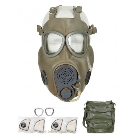 Masque à gaz M10M + accessoires