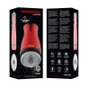 Masturbateur succion vibration Dameron : packaging recto verso
