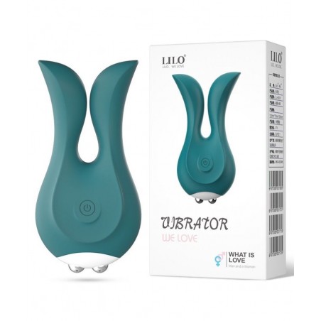 Stimulateur clitoris vibrant Bunny