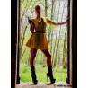 Robe latex Kill Bill de face
