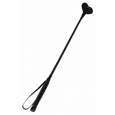 Cravache coeur noire