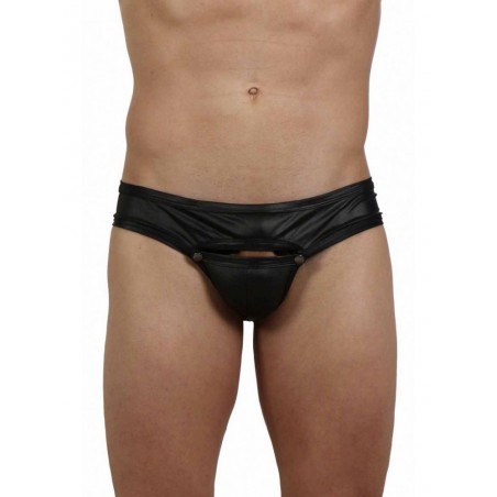 Jockstrap ouverture devant amovible de face
