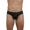 Jockstrap ouverture devant amovible de face