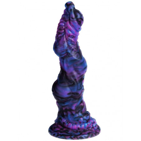 Gode mutant violet et noir