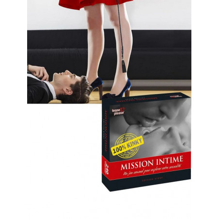 Jeu mission intime Kinky