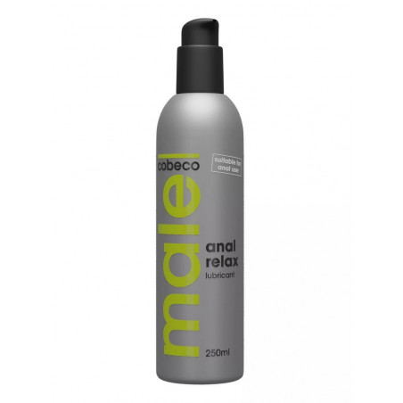 Lubrifiant anal relax homme 250 ml
