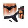 Culotte vibrante avec vibreur et packaging