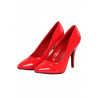 Escarpins rouges vernis : la paire