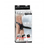 Gode ceinture creux 30,5 cm : packaging
