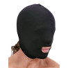 Cagoule lycra ouverture bouche de profil