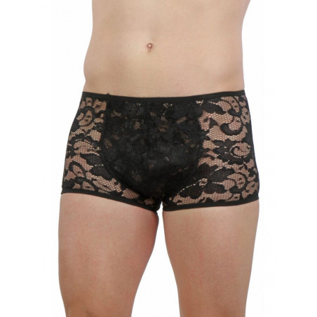 Boxer en dentelle pour homme