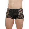 Boxer en dentelle pour homme