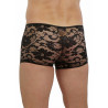 Boxer en dentelle pour homme de dos