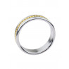 Cockring perles dorées