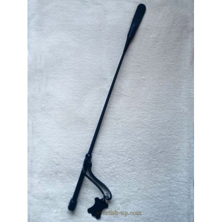 Longue cravache fine cuir