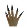Bagues griffes ongles noires