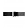 Bâillon boule respirable : sangle ajustable