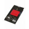 Bas nylon rouges autofixants : packaging