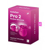 Rose stimulateur clitoris pro 2 : packaging