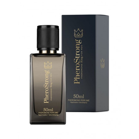 Parfum phéromones pour homme
