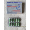 Pilules sexuelles stimulantes pour homme avec packaging
