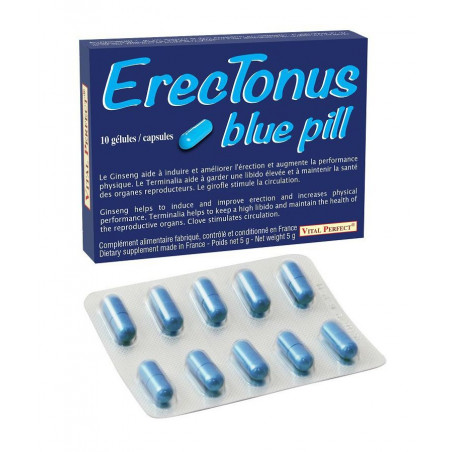 Gélules ErecTonus