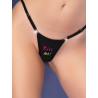 String kiss me