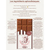 Tablette chocolat aphrodisiaque naturel : ingrédients