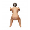 Poupée gonflable back door babe de dos en cowgirl inversé