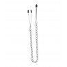 Pinces tétons progressives Spartacus avec chaine