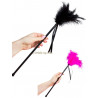 Plume érotique 45 cm