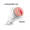 Vagin vibrant USB à ventouse