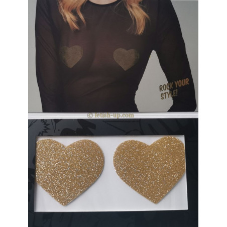 Bijoux de corps coeur or