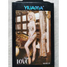 Bodystocking ethnique : packaging face