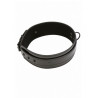 Collier vinyle : fermeture et anneau