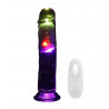 Gode vibrant lumineux LED  - 1