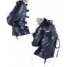 Camisole veste bdsm de profil