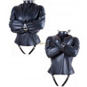 Camisole veste bdsm de face