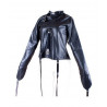 Camisole veste bdsm : coupe face