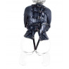 Camisole veste bdsm de dos